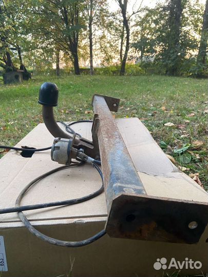 Фаркоп на mitsubishi lancer 9