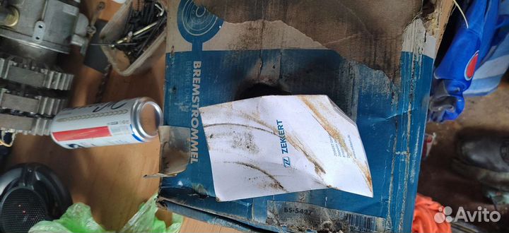 Барабан тормозной. Passat d3