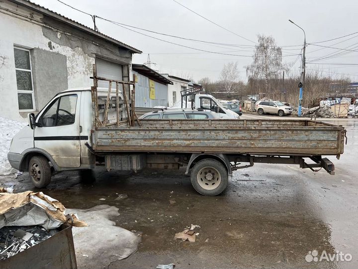 ГАЗ ГАЗель 3302 бортовой, 2003