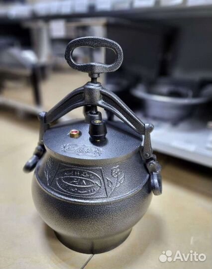 Афганский казан 8 литров черный Rashko Baba