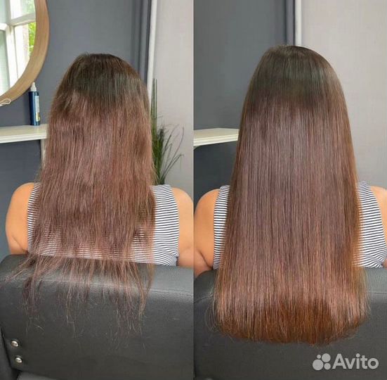 Наращивание волос