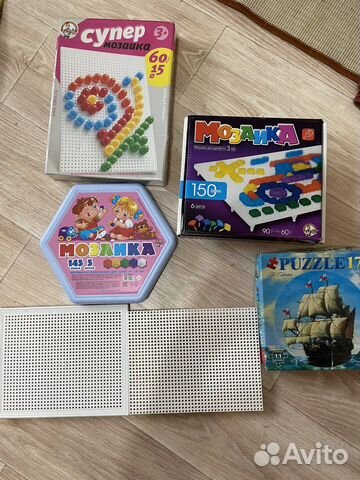 Мозайка детская