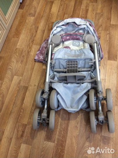 Коляска happy baby прогулочная