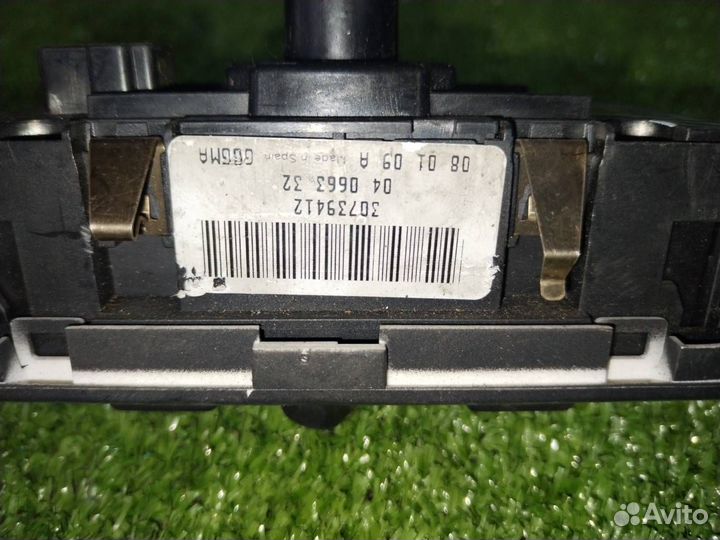 Переключатель света фар Volvo V70