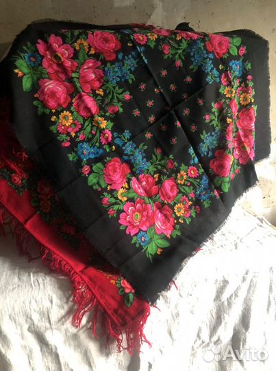 Павловопосадский платок