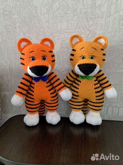 Тигр мягкая игрушка