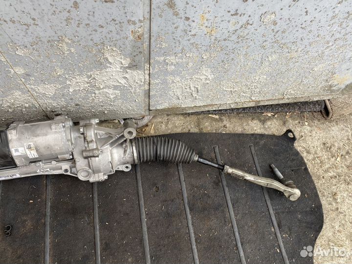 Рулевая рейка Mercedes W213