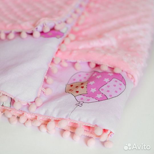 Плед для новорожденного