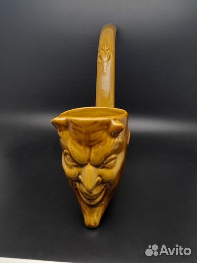 Кружка. Трубка. Черт. Мефистофель. СССР.#6