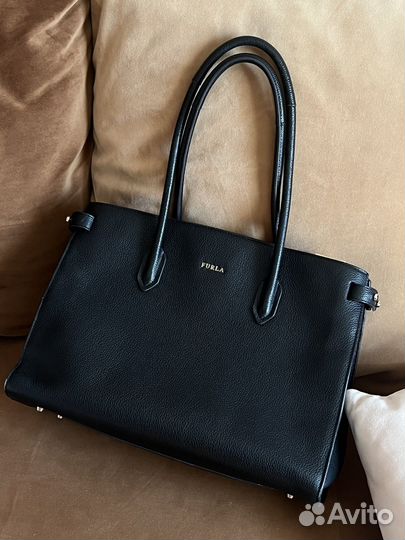 Сумка furla черная