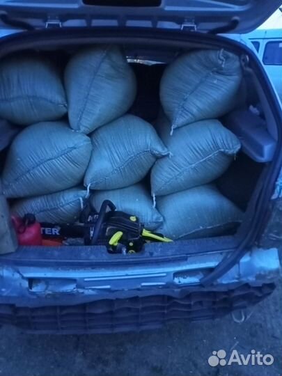 Продам опилки мешками