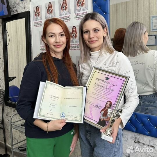 Обучение на технолога по реконструкции волос