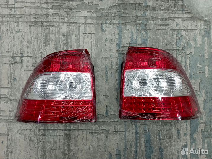 Задние фонари priora (диодные)