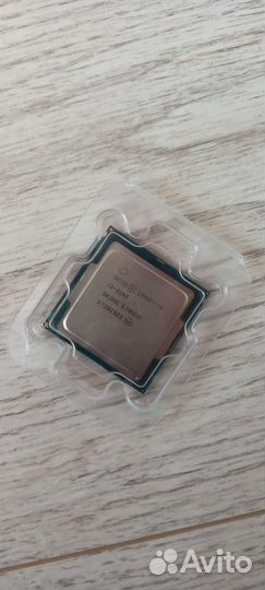 Intel Core i3 6100 3,7 GHz