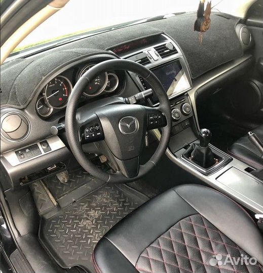 Руль Mazda 6 (GH) рестайлинг