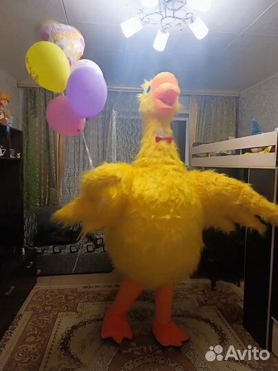 Аниматор ростовая кукла Антошка