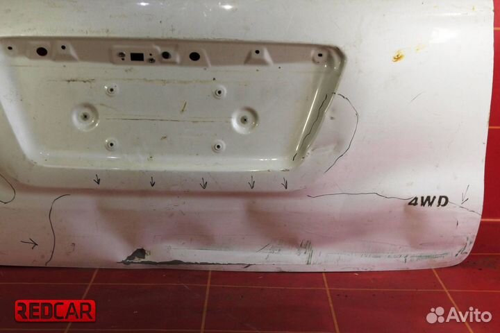 Крышка багажника Haval H9 (14)