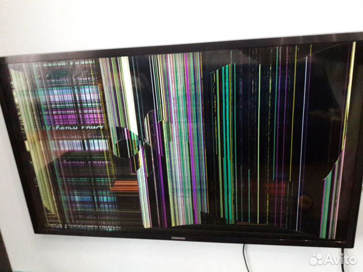 Телевизор samsung ue32m5000ak битый
