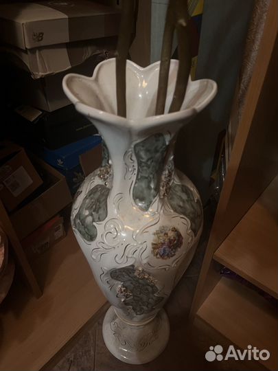 Ваза большая напольная