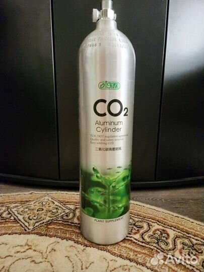 Балон со2 для аквариума Ista