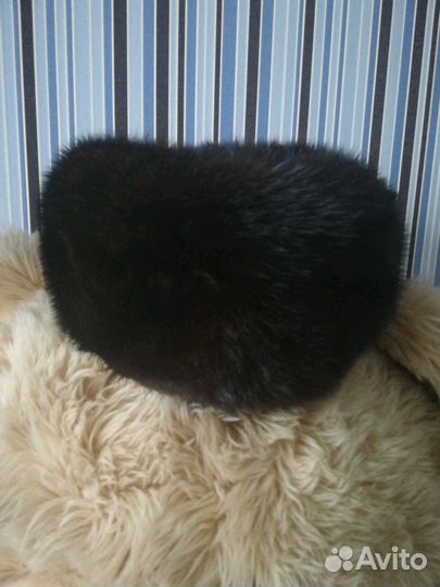 Шапка норковая