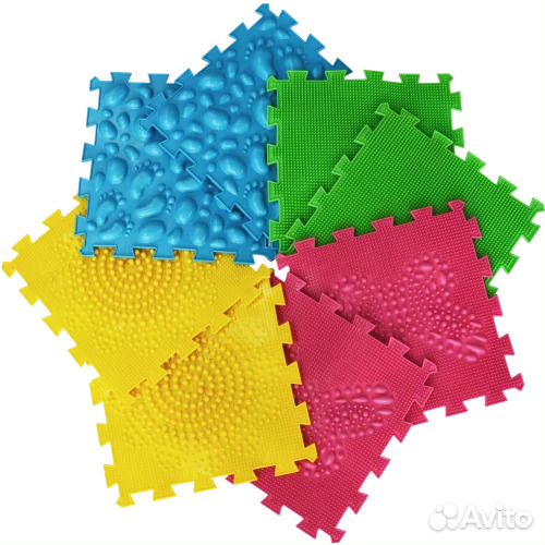 Ортопедические массажные коврики