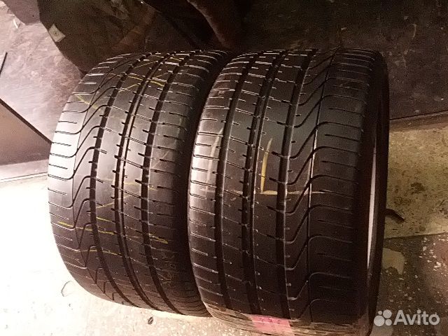 Pirelli P Zero 315/30 R21