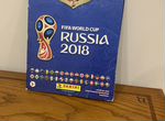 Стикер альбом FIFA World cup russia 2018