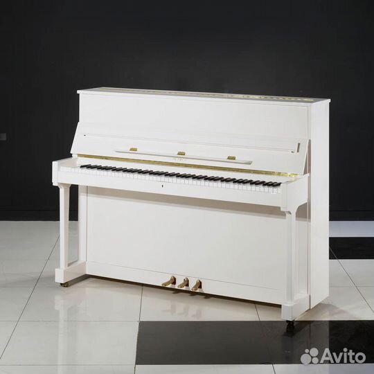 Пианино Petrof Middle P 118 K1 белое + доставка