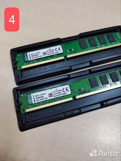 DDR3: 2GB, 4GB, 8GB для пк и ноутбуков