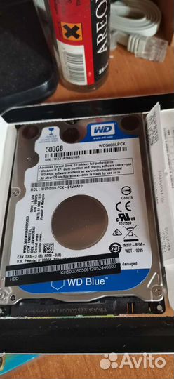 Жеский диск для ноутбука