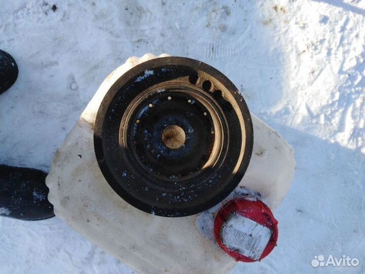 Шкив коленвала Renault Megane 2 универсал K9K