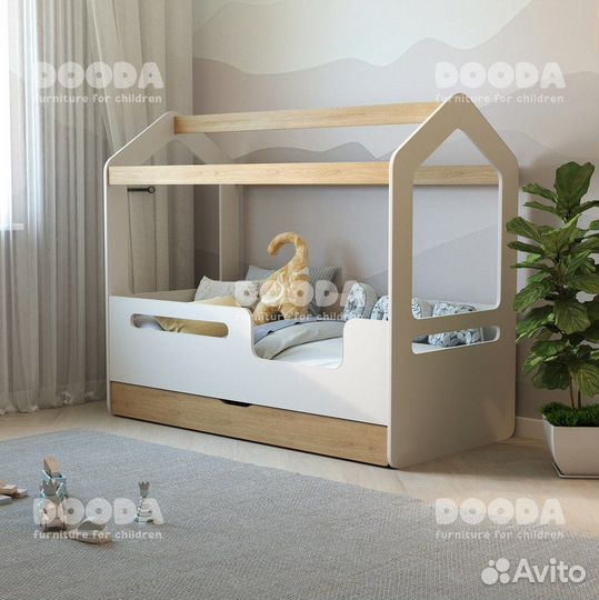 Детская кровать Tetti Montessori