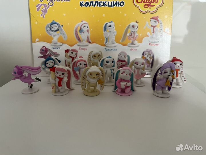 Коллекции киндер сюрприз и чупа чупс