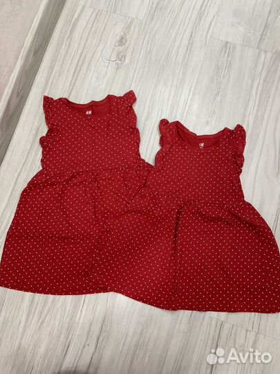 Платья h&m 92-104