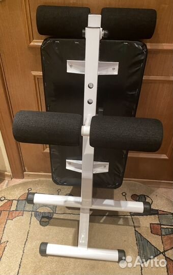 Скамья для пресса и гиперэкстензии