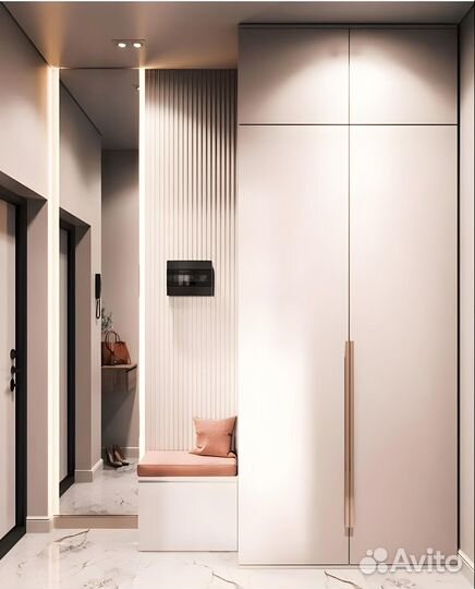 Шкаф в прихожую на заказ