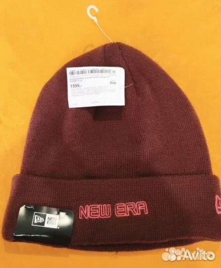 Шапка New Era. Оригинал с этикеткой. Новая