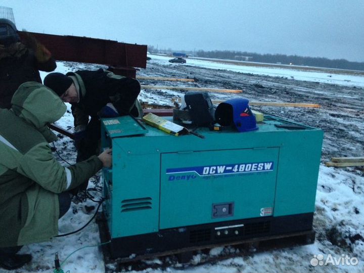 Аренда сварочного генератора Denyo 480