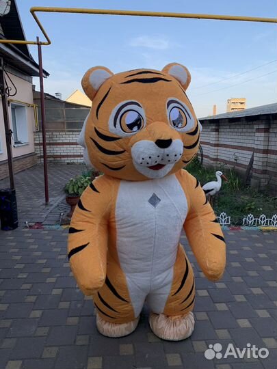 Ростовая кукла тигрюля