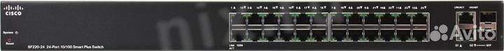 Коммутатор Cisco SF220-24P