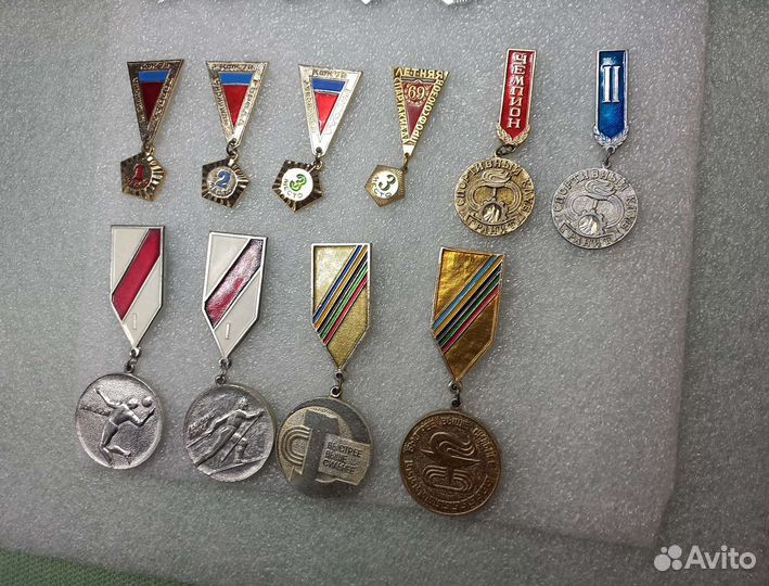 Значки спорт