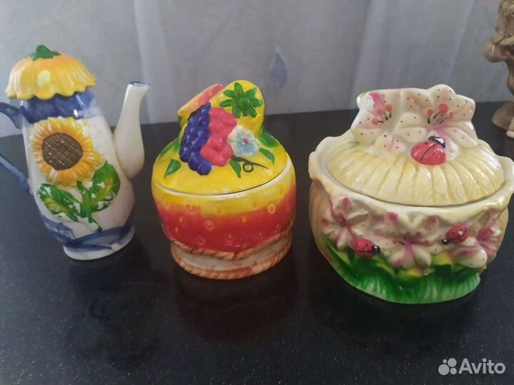 Вазочки, подсвечник, картины, декор для дома