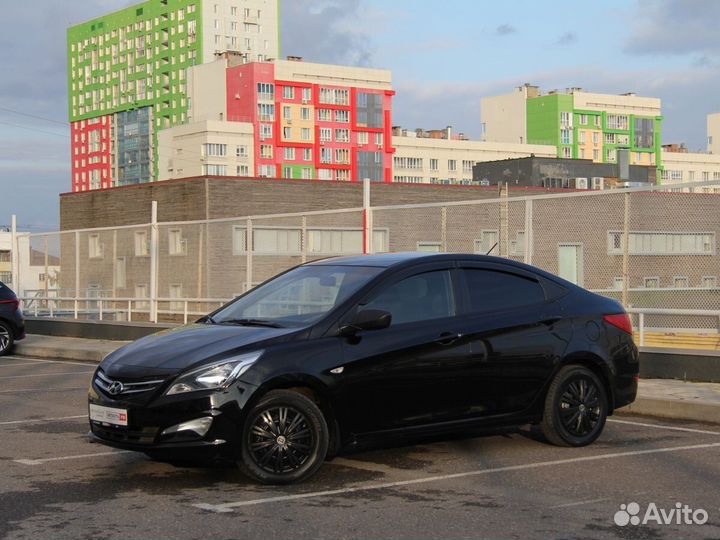 Hyundai Solaris 1.4 МТ, 2016, 49 412 км