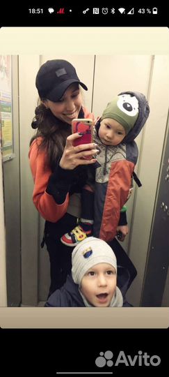 Эргорюкзак ergobaby оригинал