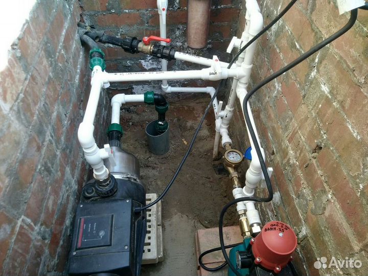 Ремонт насосов