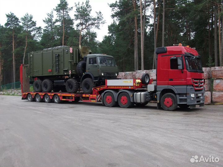 Перевозка негабаритных грузов межгород