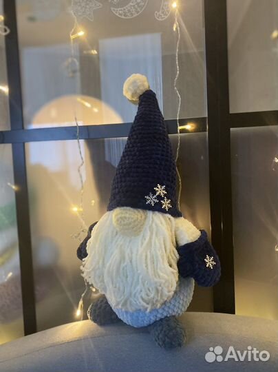 Вязаные игрушки ручной работы