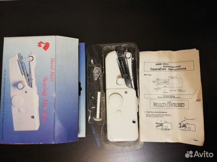 Мини швейная машинка sewing