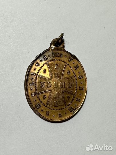 Жетон crvx S.P. Benedicti